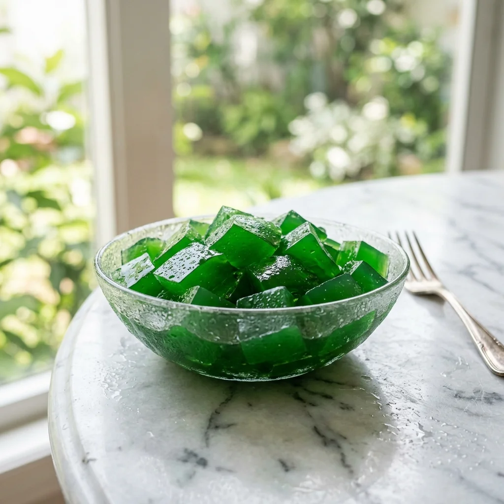 Gulaman - nutrition facts and calorie information