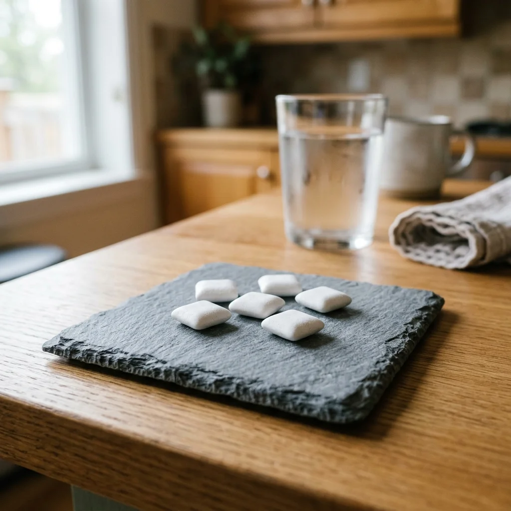 Gum - nutrition facts and calorie information