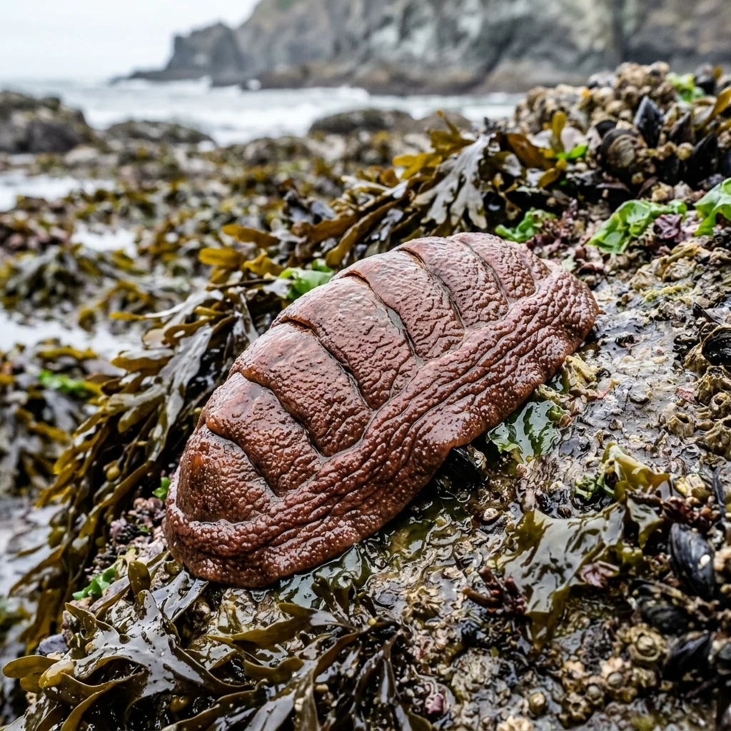 Gumboot Chiton - nutrition facts and calorie information