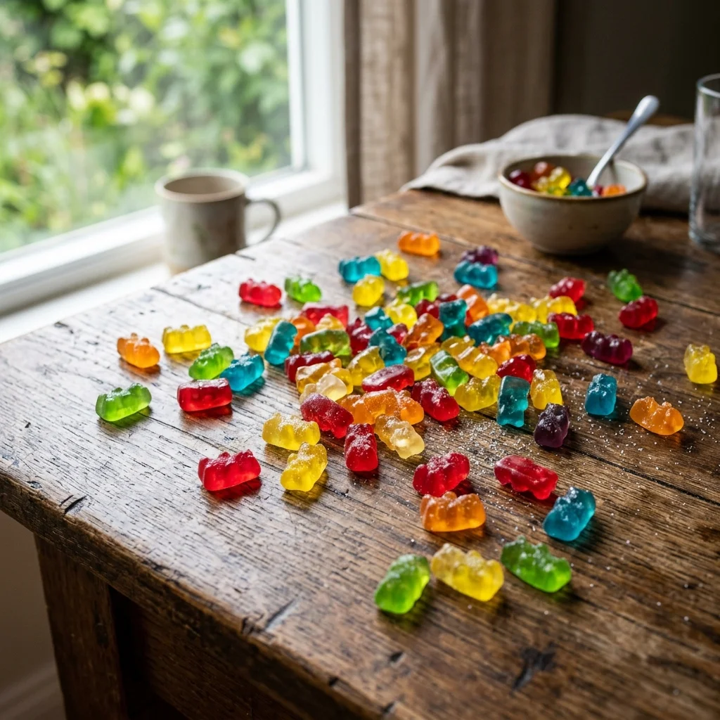 Gummy Candy - nutrition facts and calorie information
