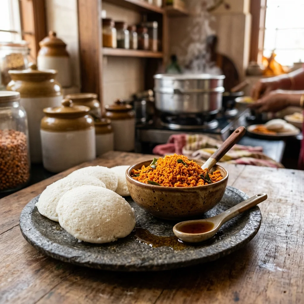 Gunpowder Chutney - nutrition facts and calorie information