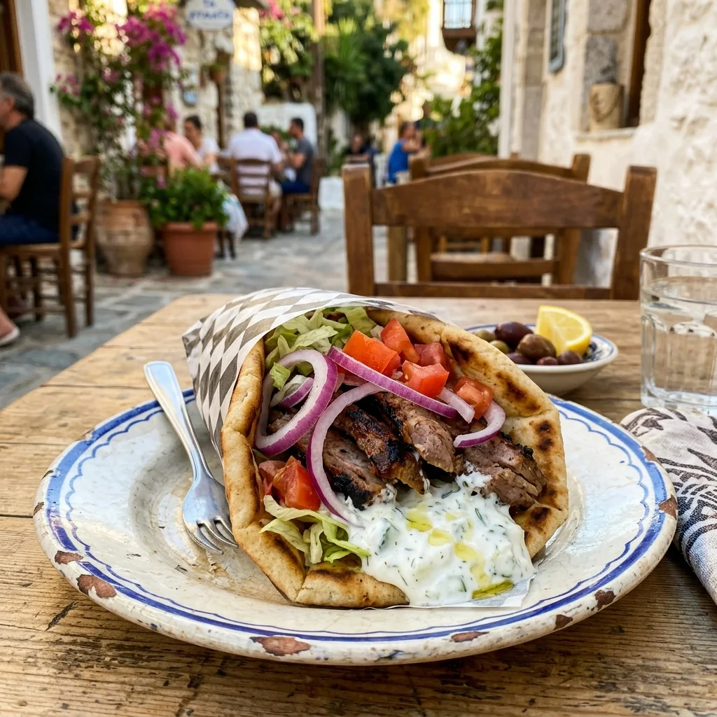 Gyro - nutrition facts and calorie information