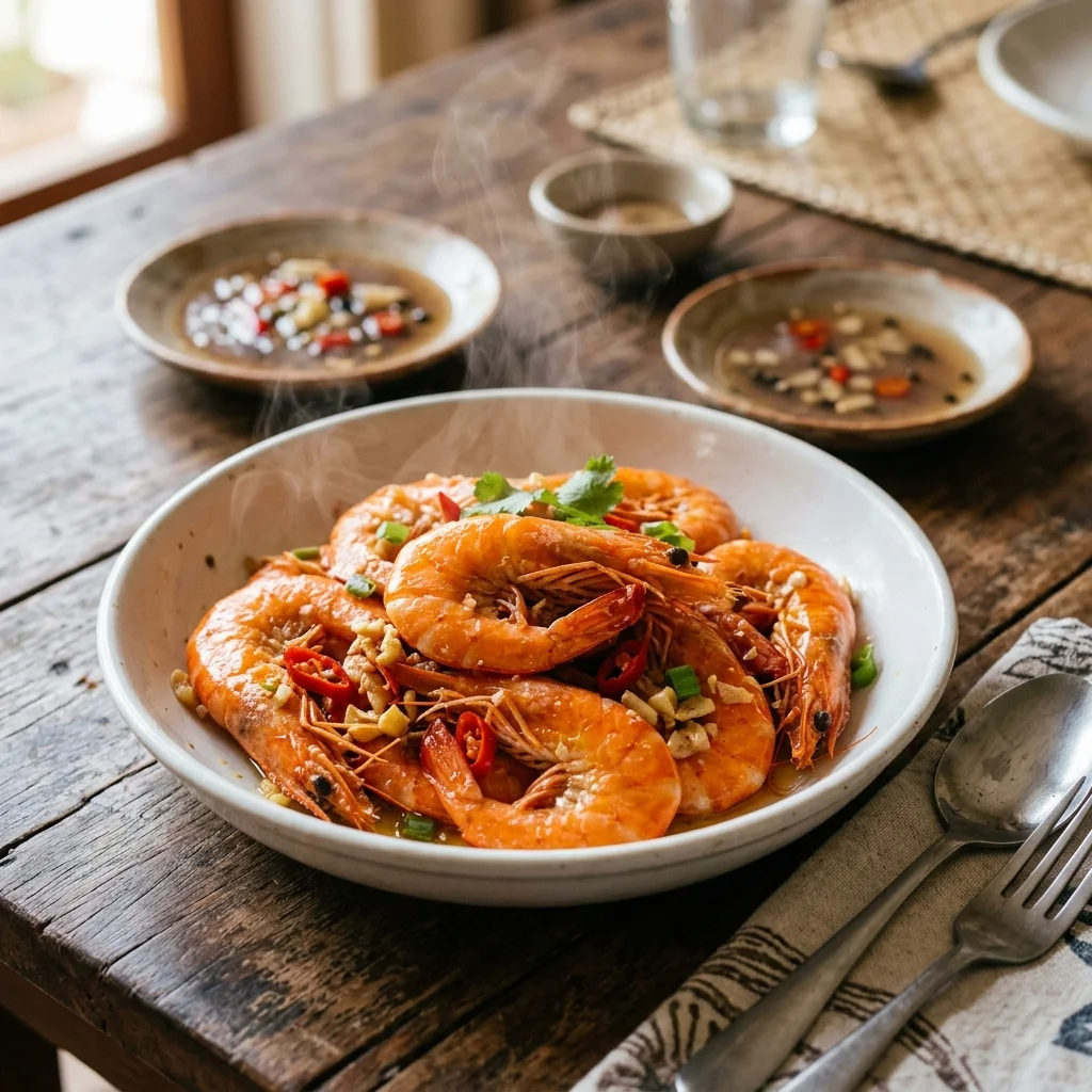 Halabos Na Hipon - nutrition facts and calorie information