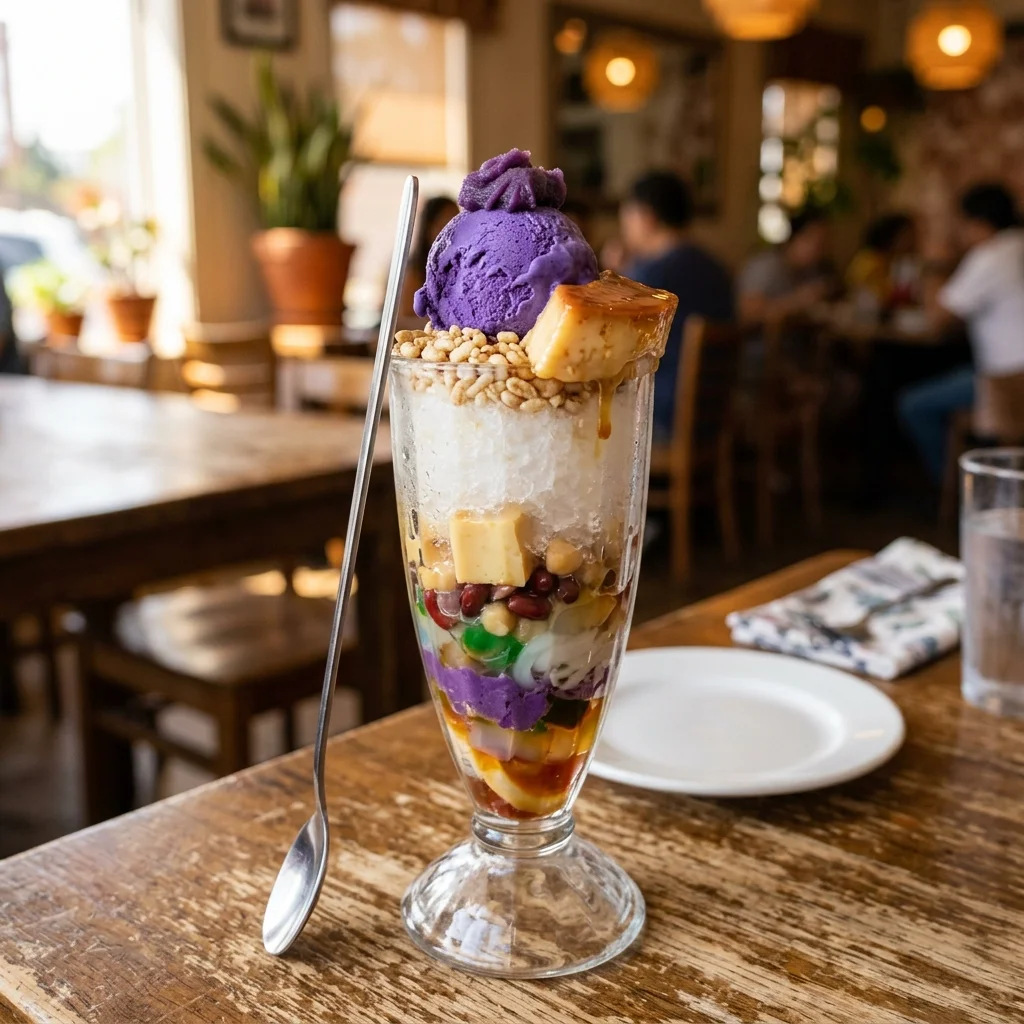 Halo Halo - nutrition facts and calorie information