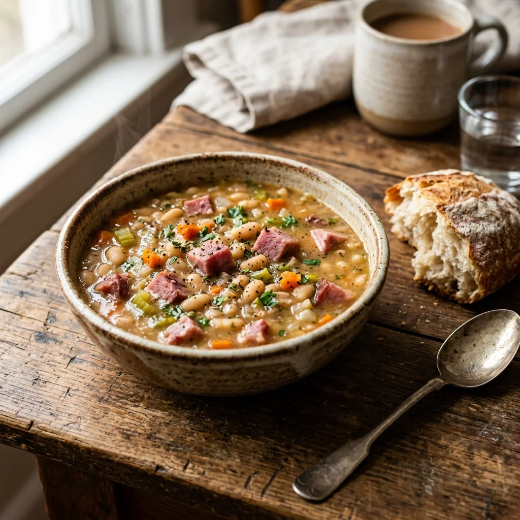 Ham And Bean Soup - nutrition facts and calorie information