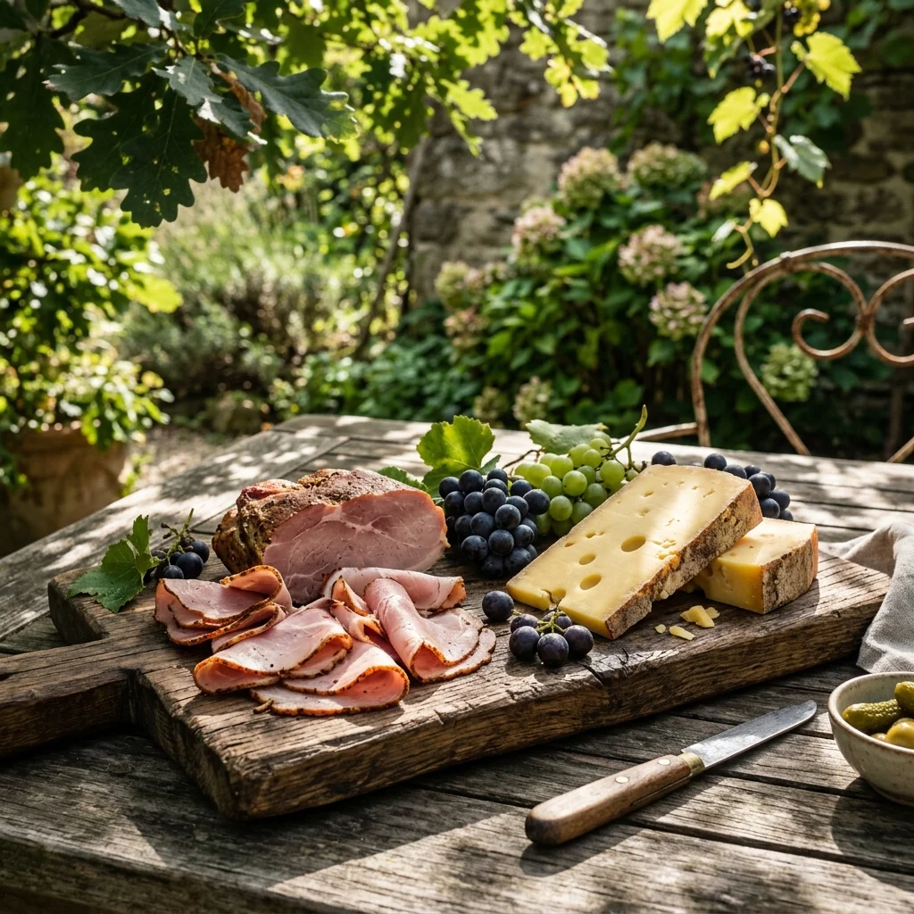 Ham And Cheese - nutrition facts and calorie information