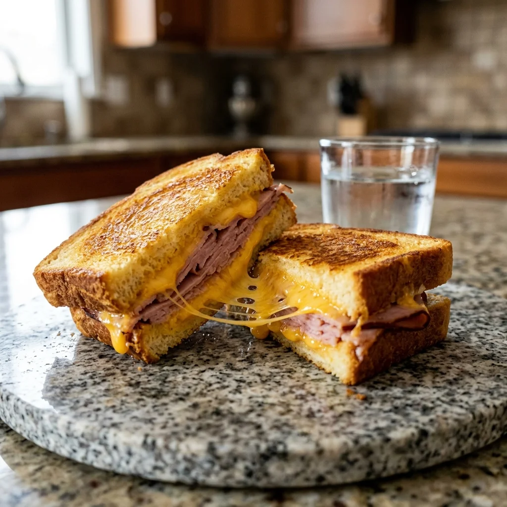 Ham Cheese Sandwich - nutrition facts and calorie information