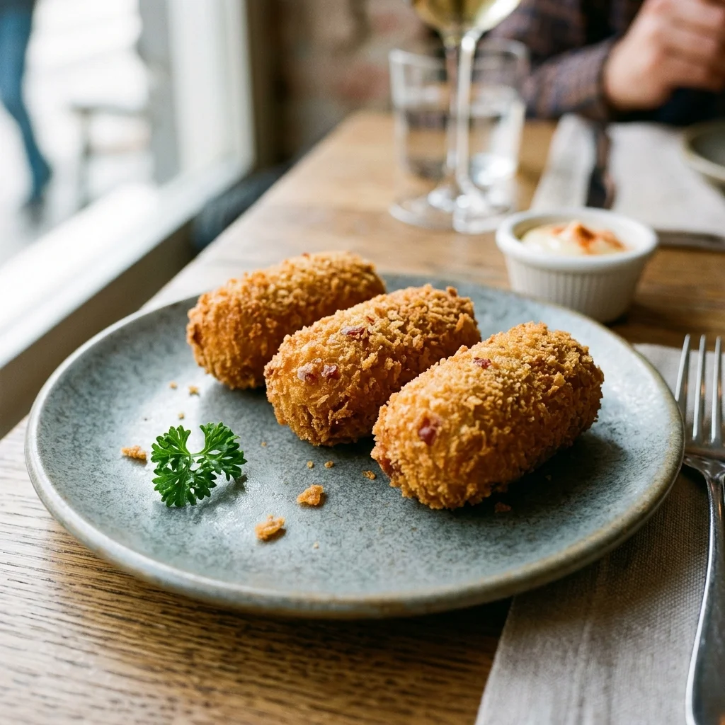 Ham Croquette - nutrition facts and calorie information