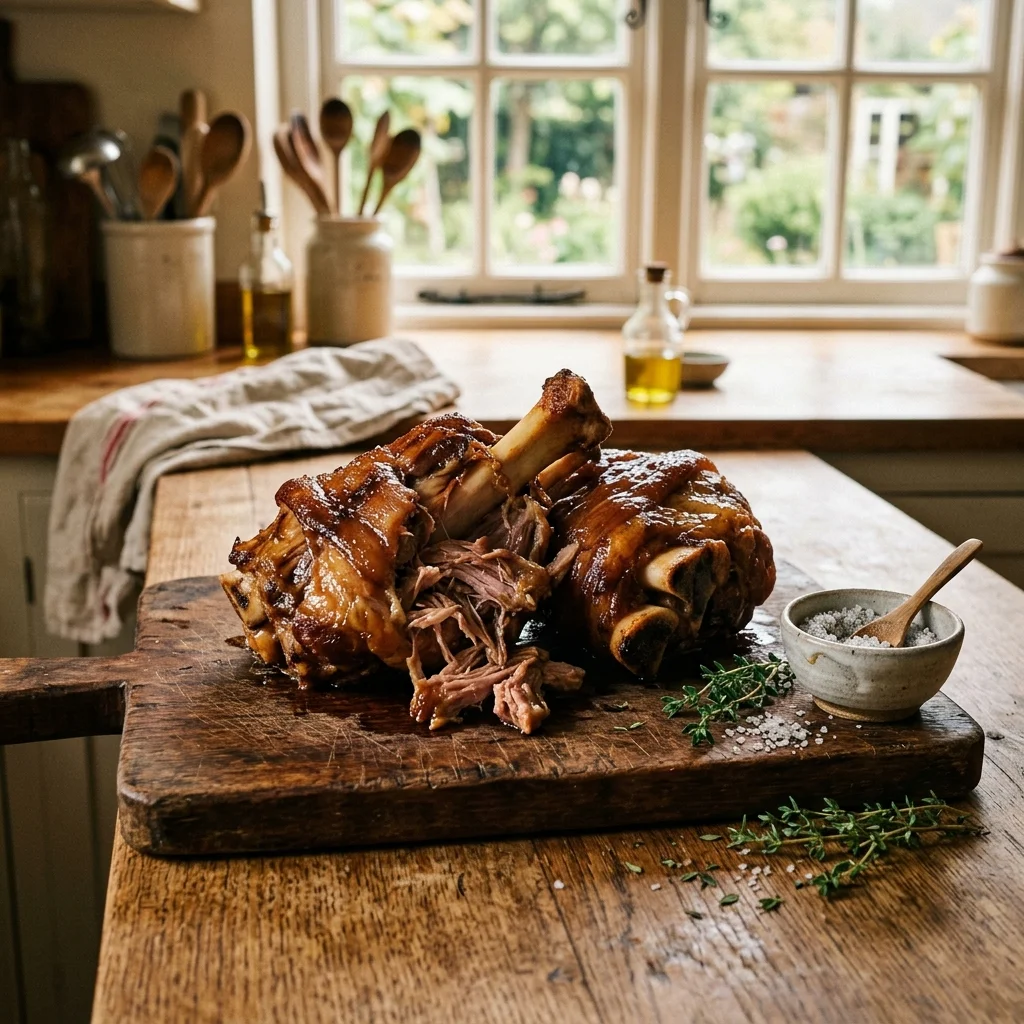 Ham Hocks - nutrition facts and calorie information