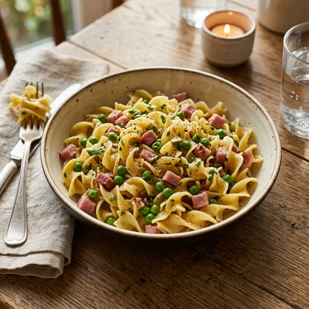 Ham Noodles - nutrition facts and calorie information