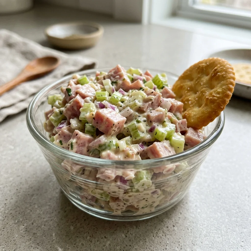 Ham Salad - nutrition facts and calorie information
