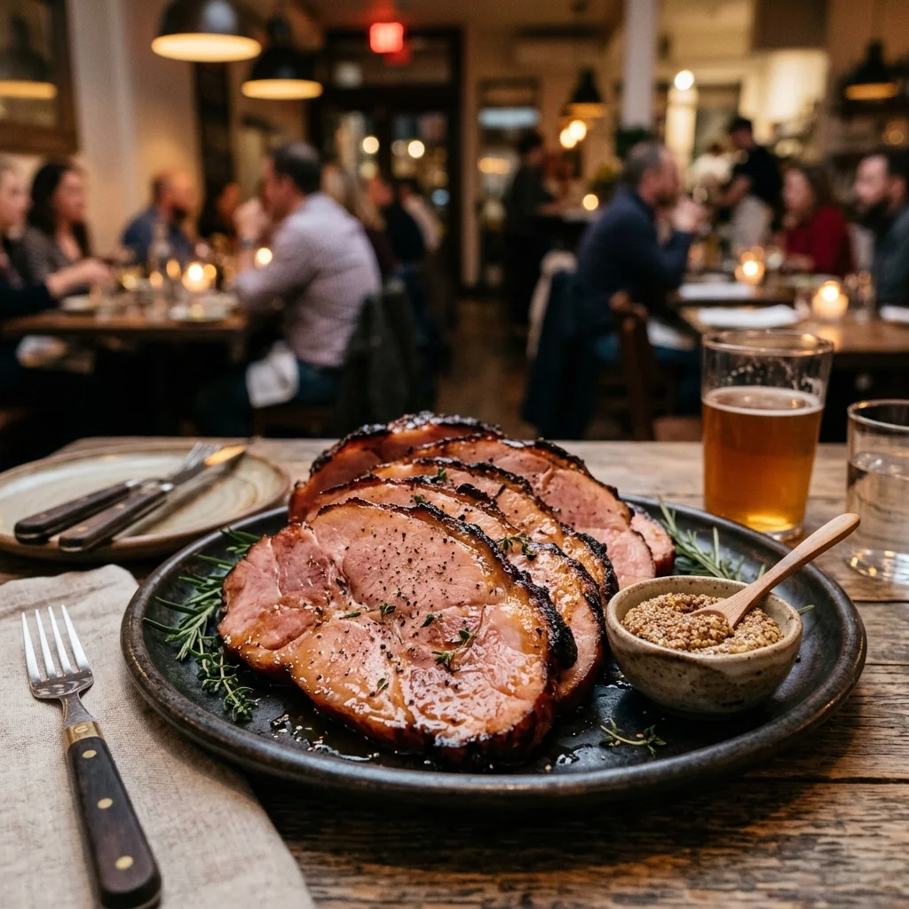 Ham - nutrition facts and calorie information