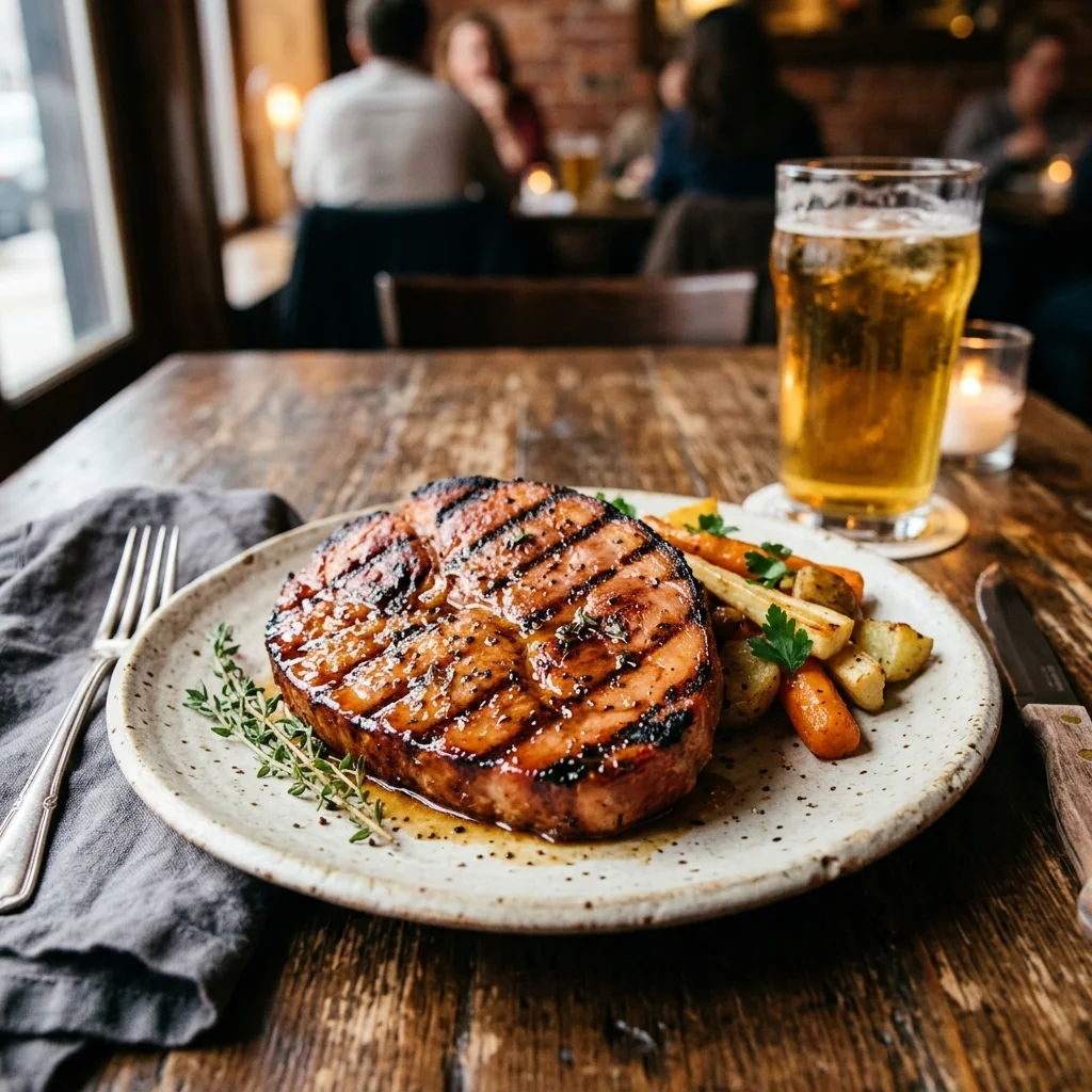 Ham Steak - nutrition facts and calorie information