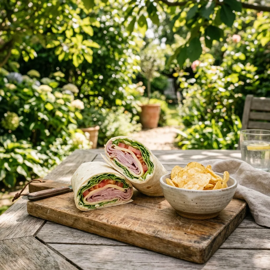 Ham Wrap - nutrition facts and calorie information