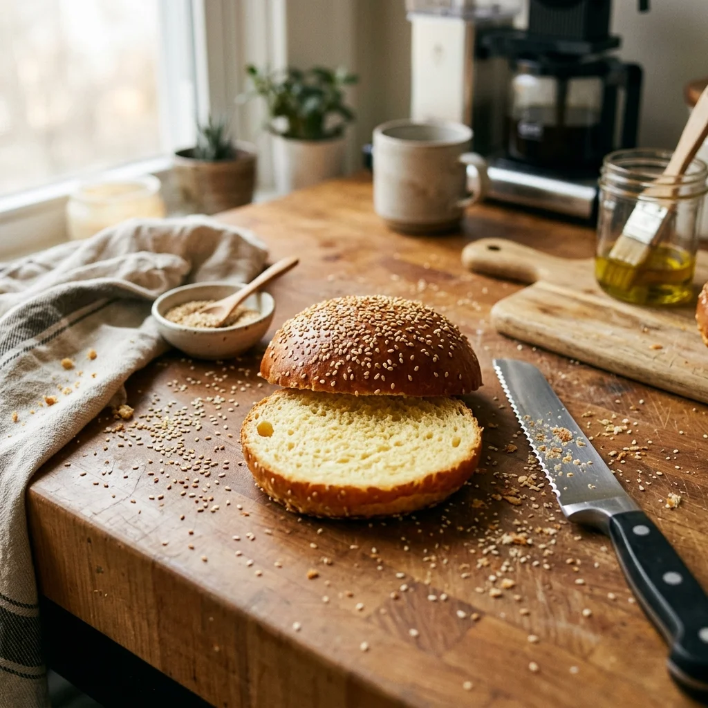 Hamburger Bun - nutrition facts and calorie information