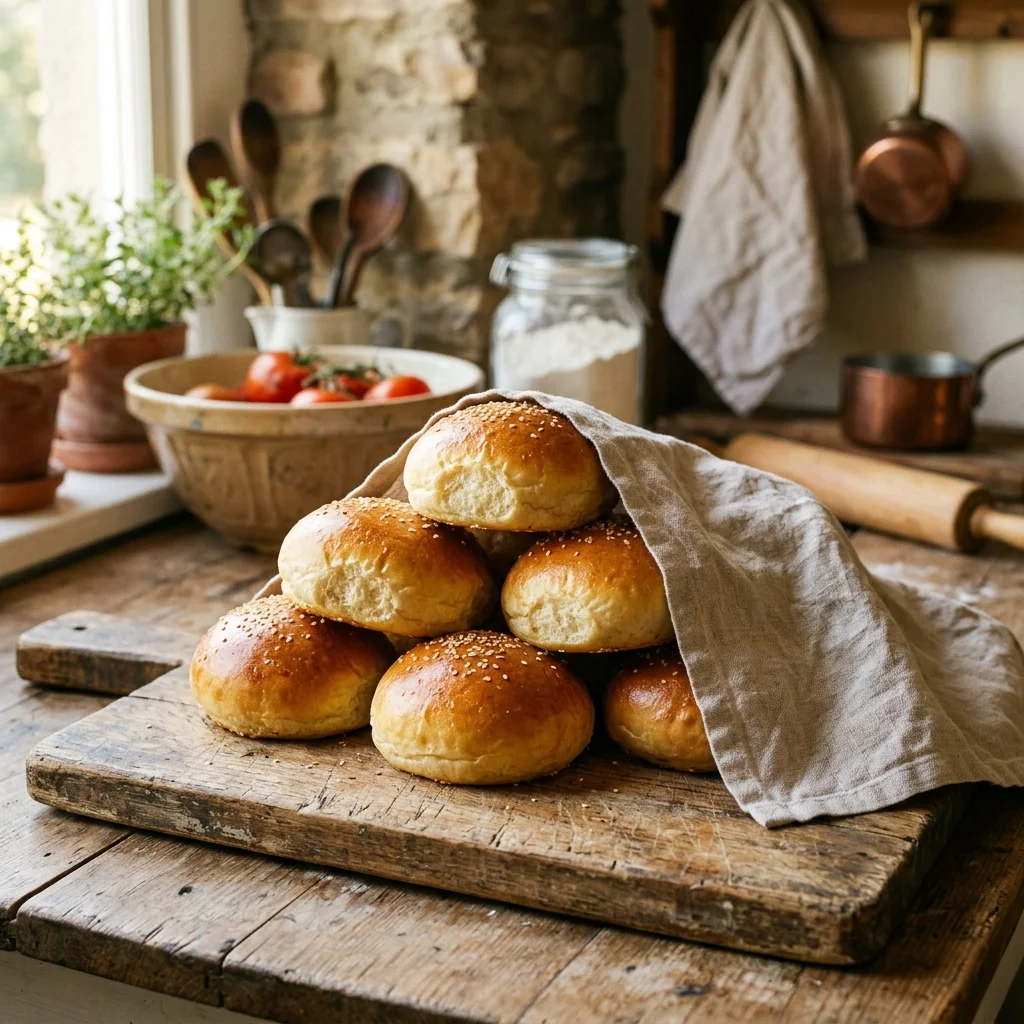 Hamburger Rolls - nutrition facts and calorie information