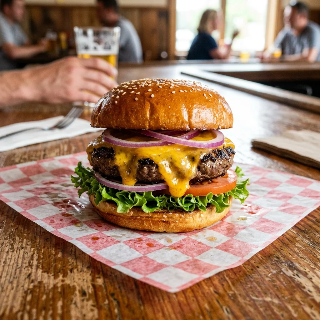 Hamburger - nutrition facts and calorie information