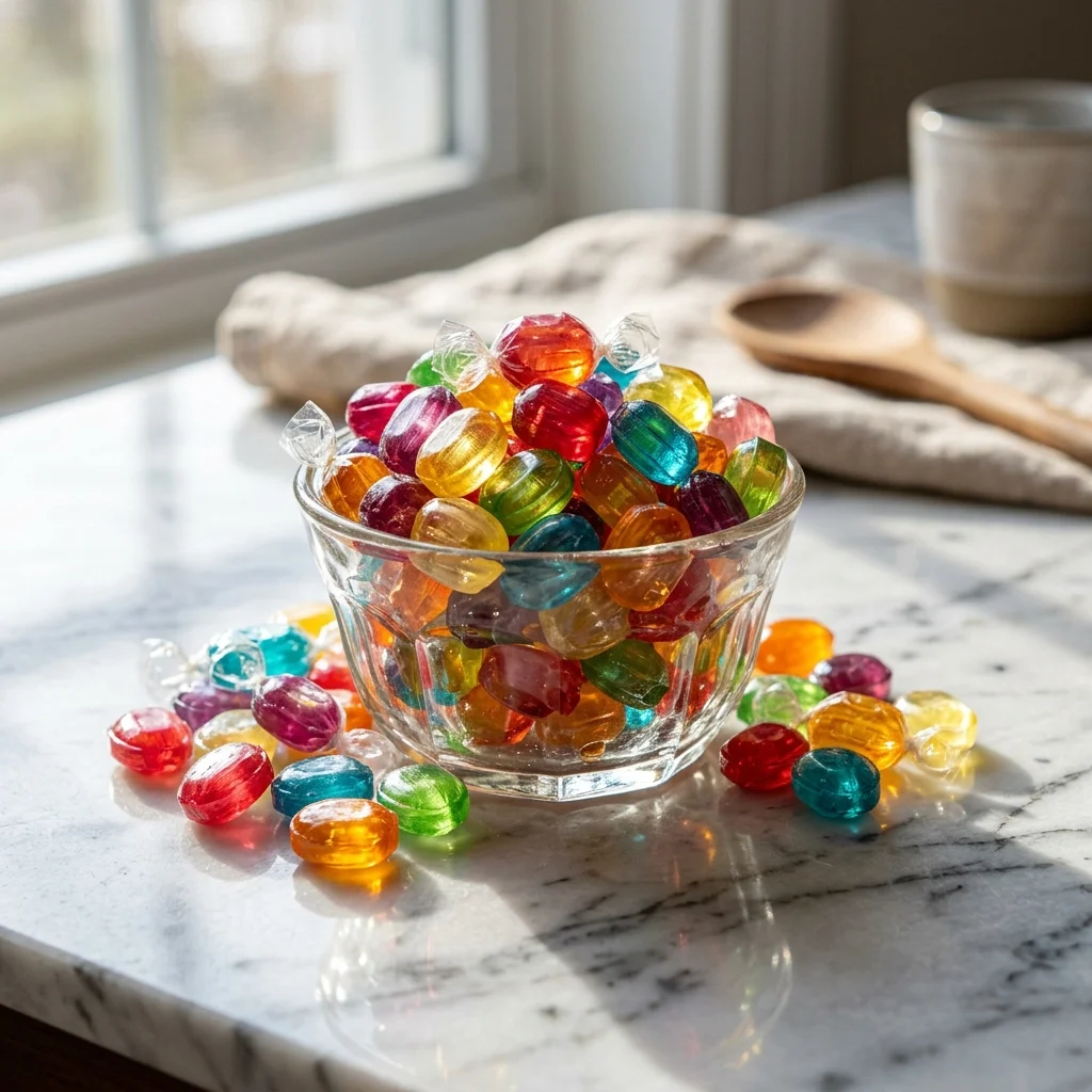 Hard Candy - nutrition facts and calorie information