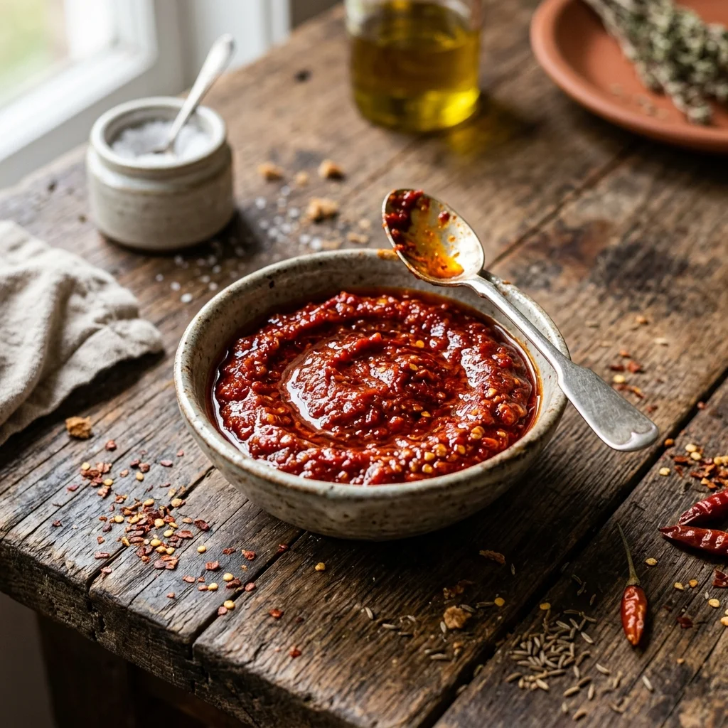 Harissa - nutrition facts and calorie information