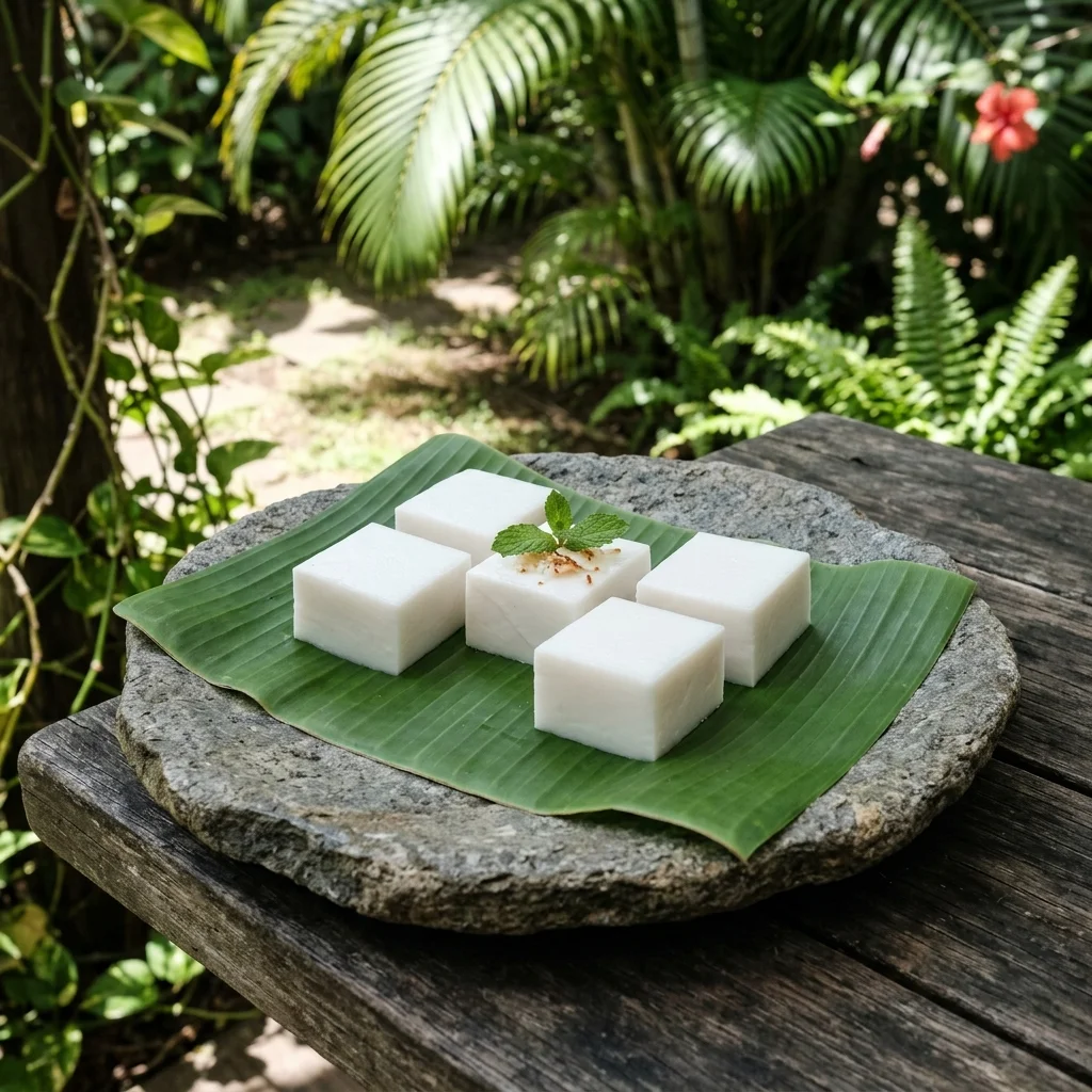 Haupia - nutrition facts and calorie information