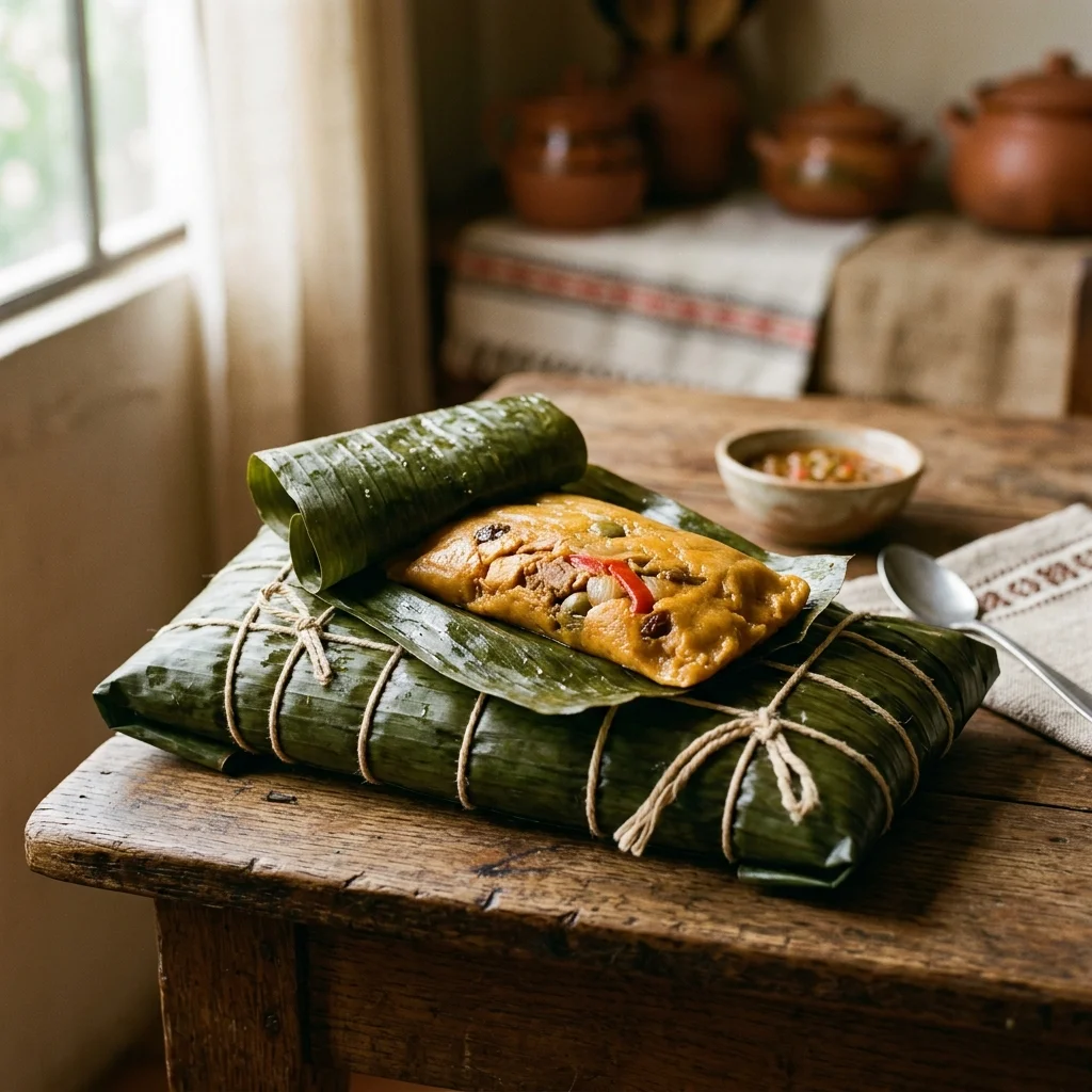 Hayacas - nutrition facts and calorie information