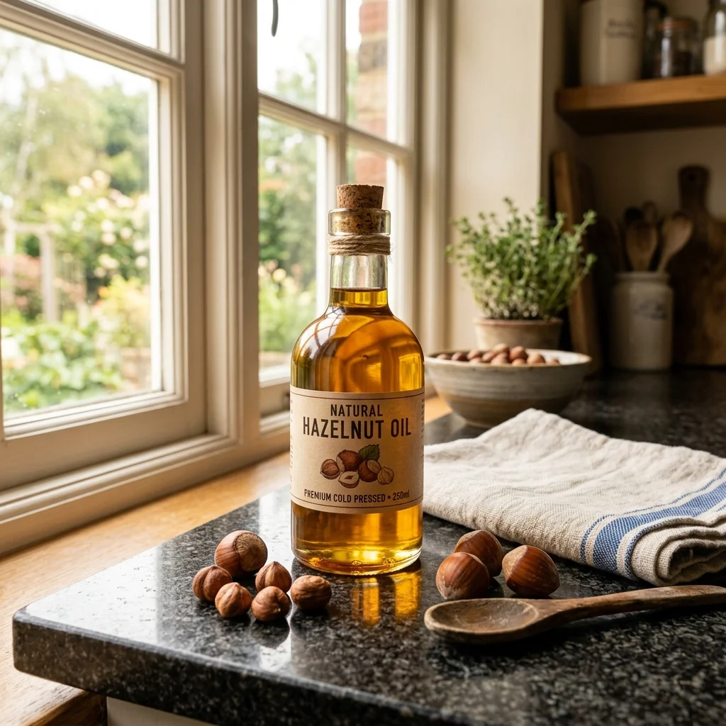 Hazelnut Oil - nutrition facts and calorie information
