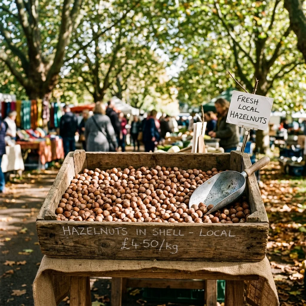 Hazelnuts - nutrition facts and calorie information