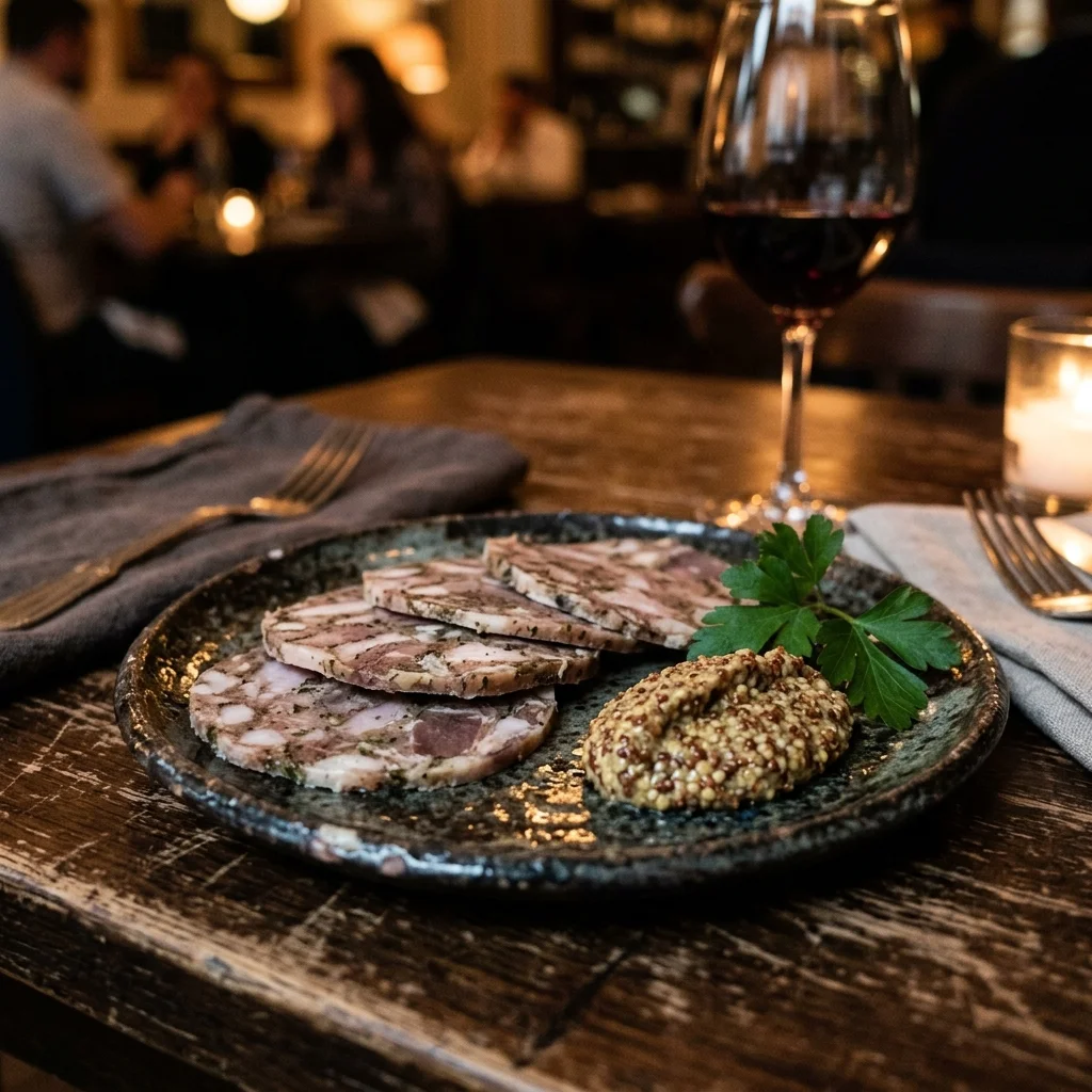 Headcheese - nutrition facts and calorie information