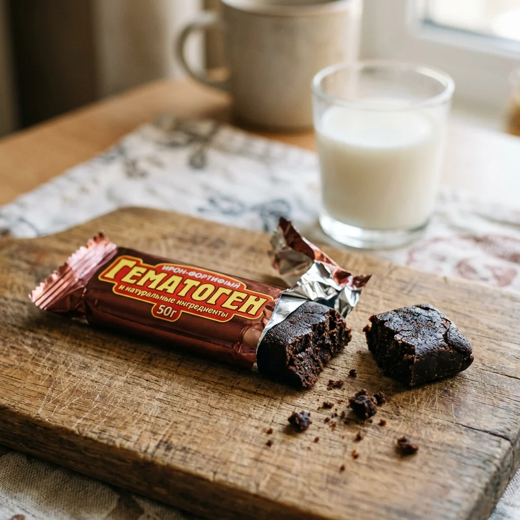 Hematogen - nutrition facts and calorie information