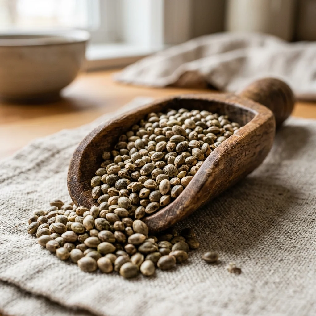 Hemp Seeds - nutrition facts and calorie information