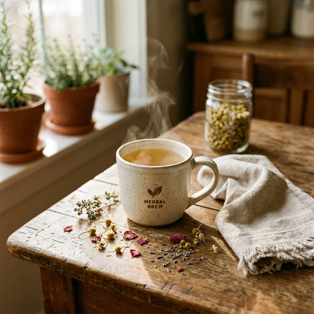 Herbal Tea - nutrition facts and calorie information