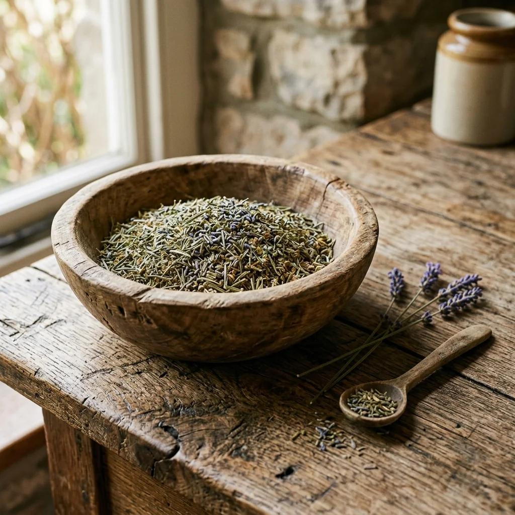 Herbes De Provence - nutrition facts and calorie information