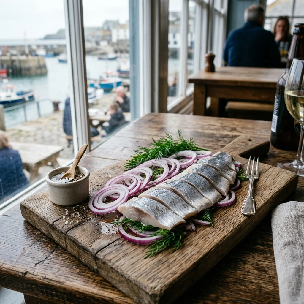 Herring - nutrition facts and calorie information