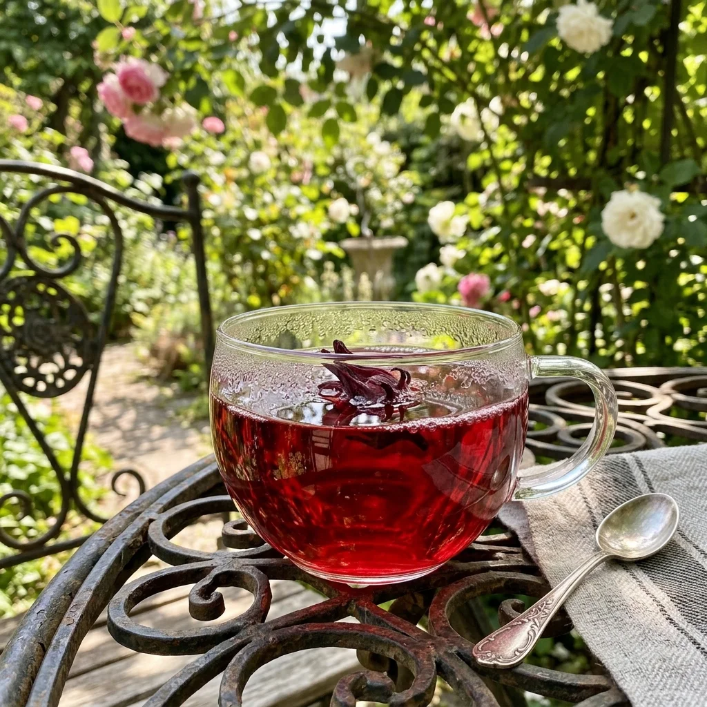 Hibiscus Tea - nutrition facts and calorie information