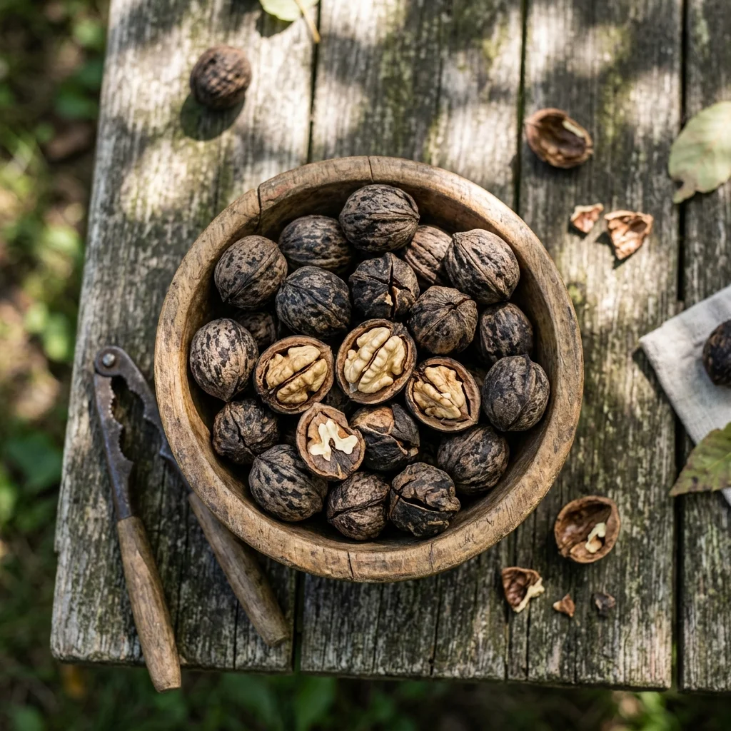 Hickory Nuts - nutrition facts and calorie information