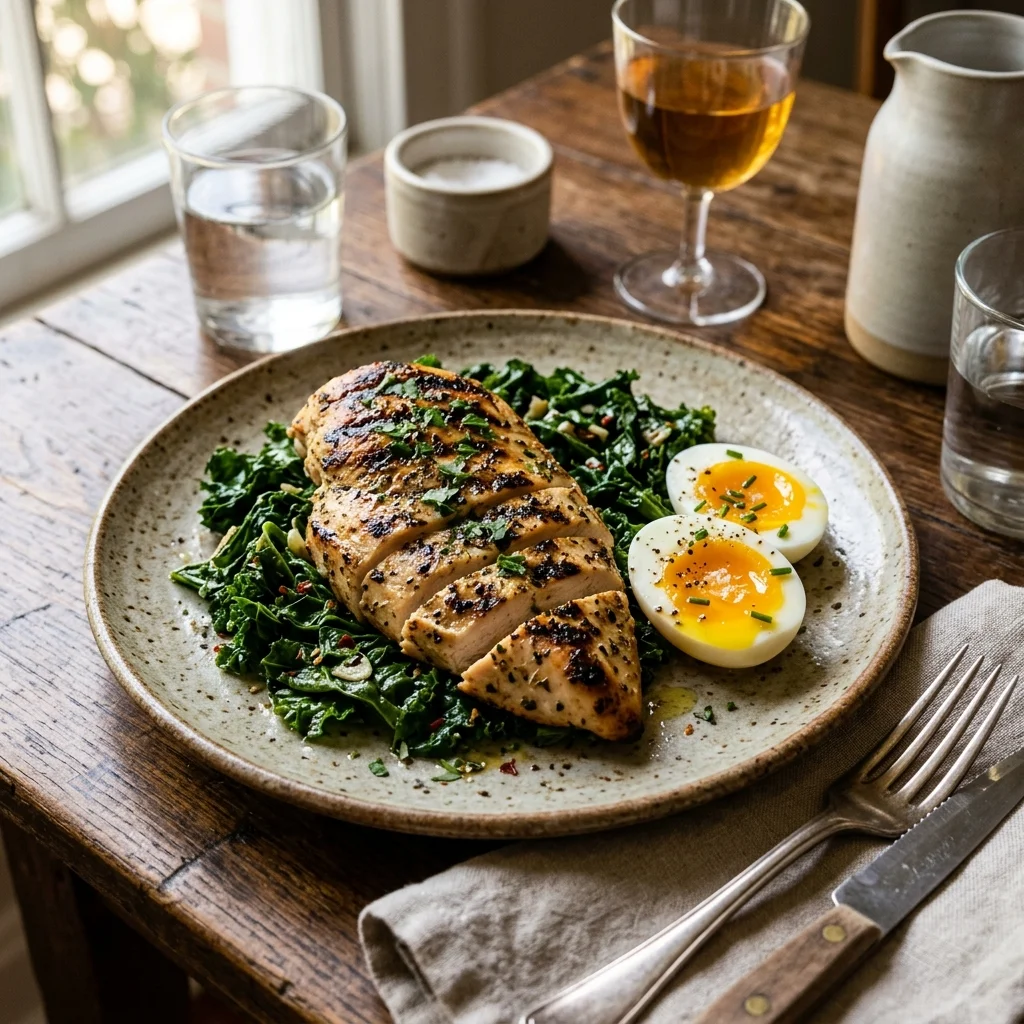 High Protein - nutrition facts and calorie information