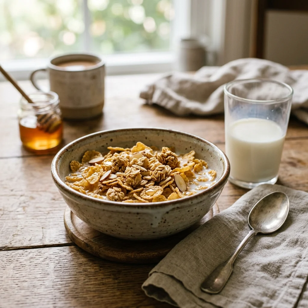 Honey Bunches Of Oats - nutrition facts and calorie information