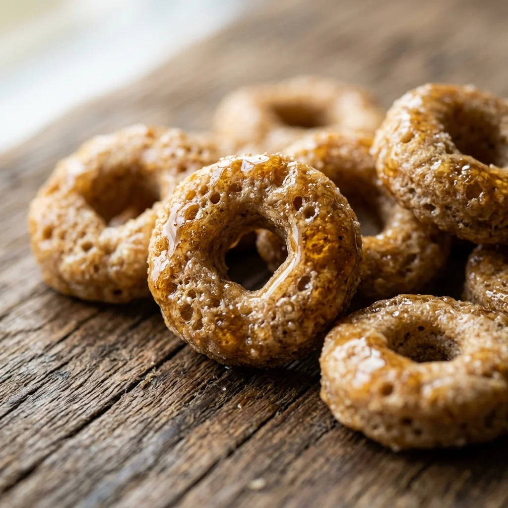 Honey Cereal - nutrition facts and calorie information