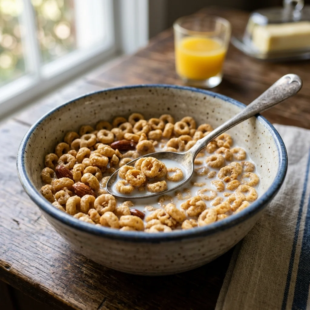 Honey Nut Cereal - nutrition facts and calorie information