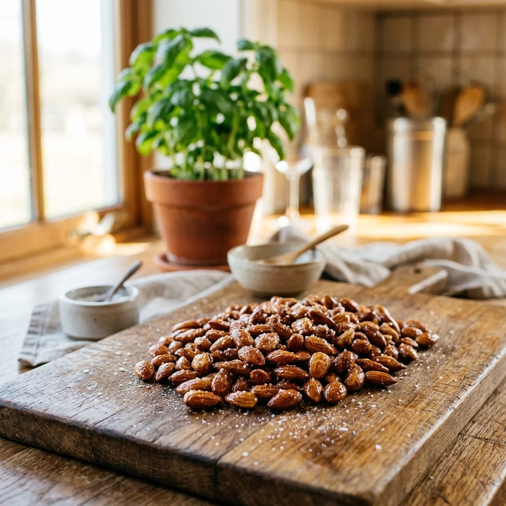 Honey Roasted Almonds - nutrition facts and calorie information