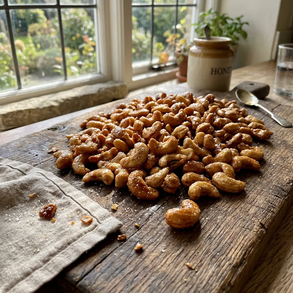 Honey Roasted Cashews - nutrition facts and calorie information