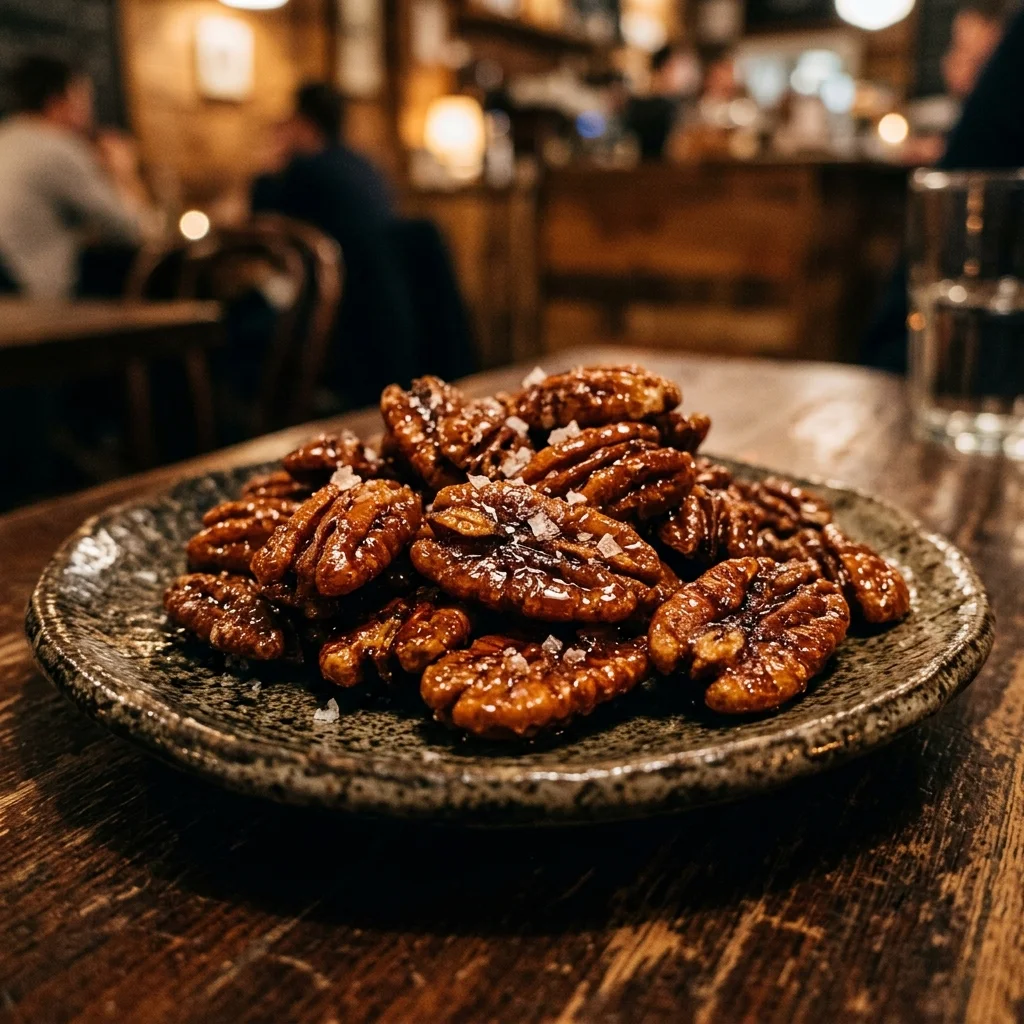 Honey Roasted Pecans - nutrition facts and calorie information