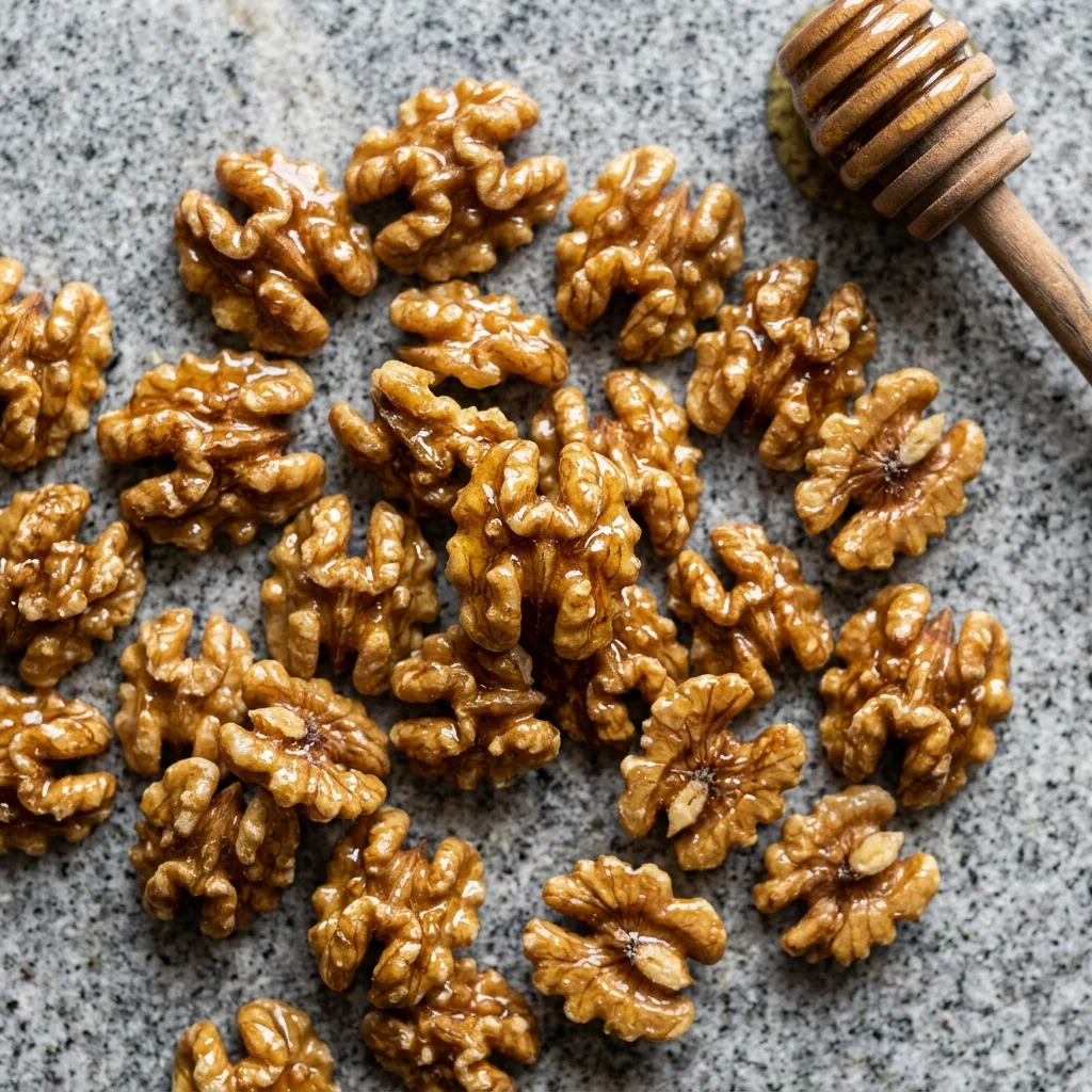 Honey Roasted Walnuts - nutrition facts and calorie information