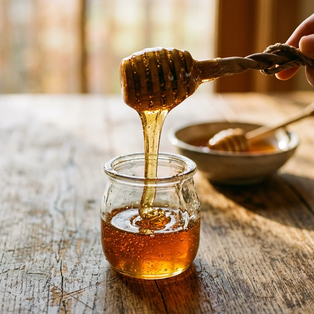 Honey - nutrition facts and calorie information