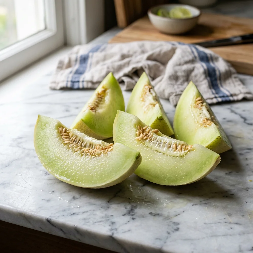 Honeydew - nutrition facts and calorie information