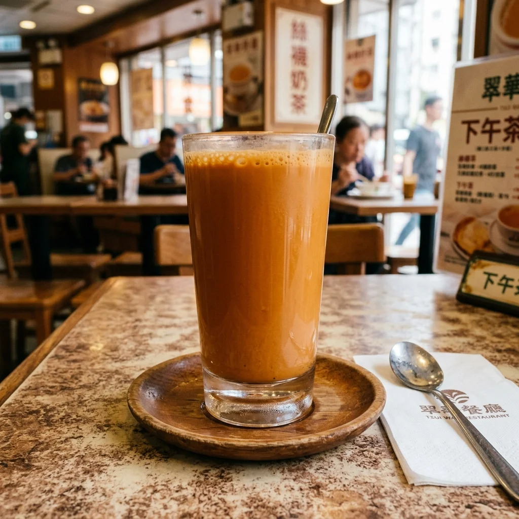 Hong Kong Milk Tea - nutrition facts and calorie information