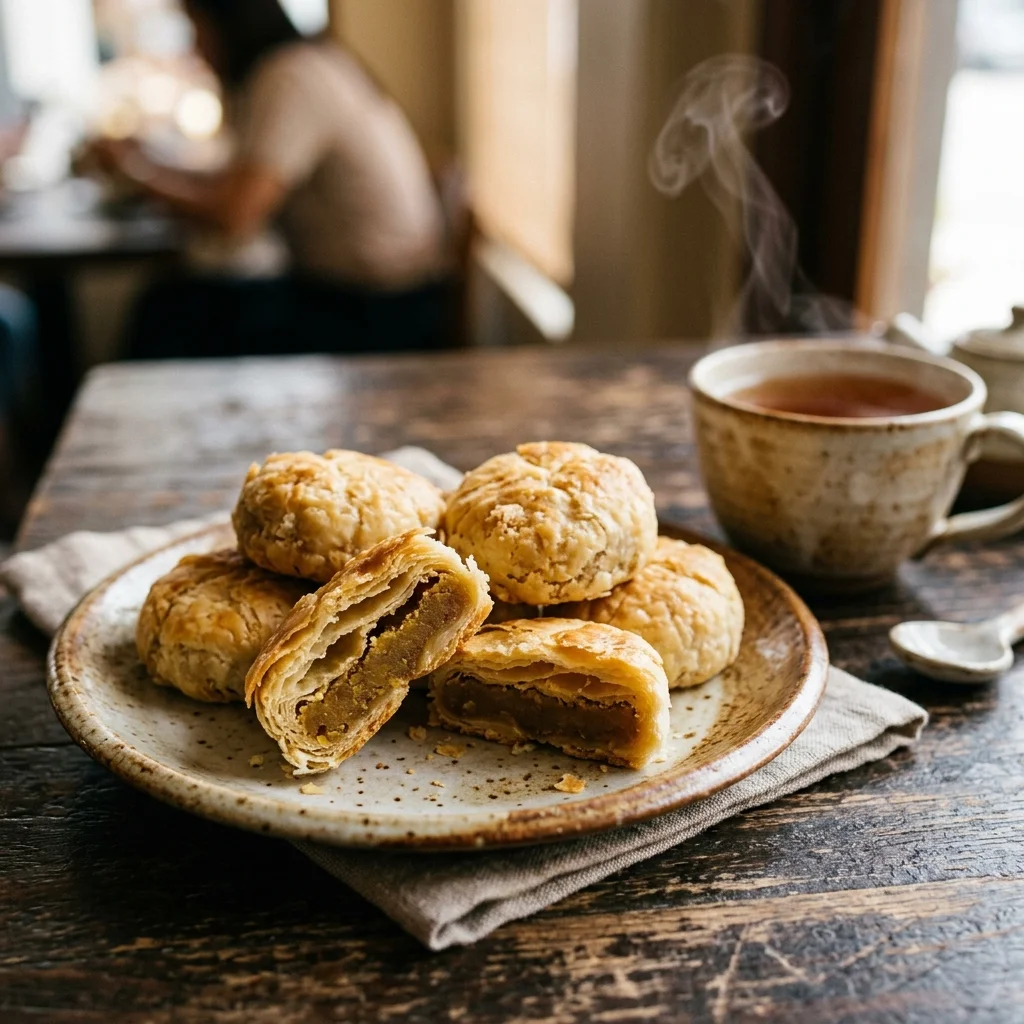 Hopia - nutrition facts and calorie information