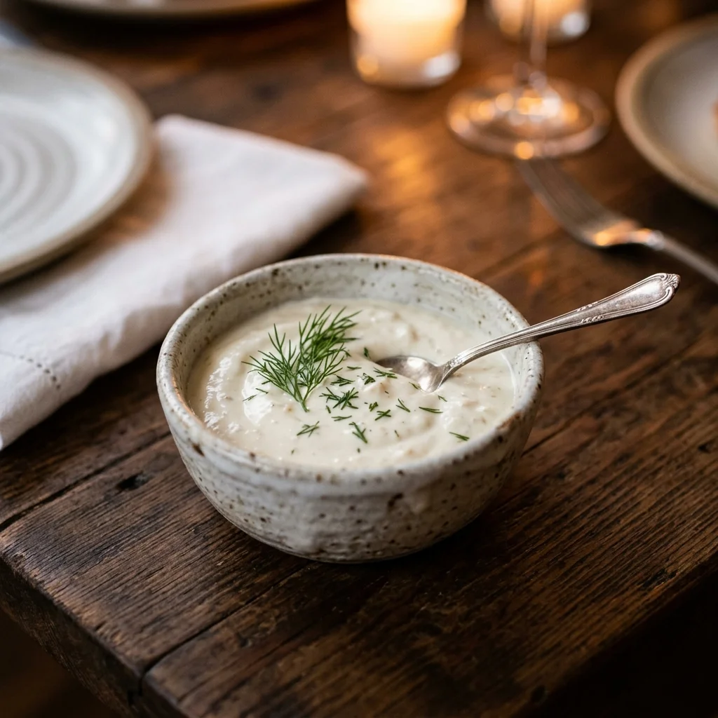 Horseradish Sauce - nutrition facts and calorie information