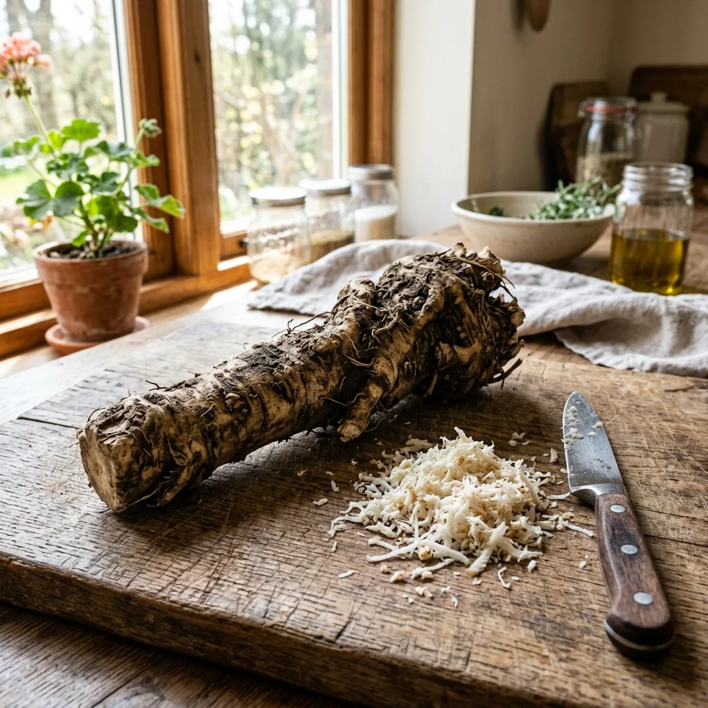 Horseradish - nutrition facts and calorie information