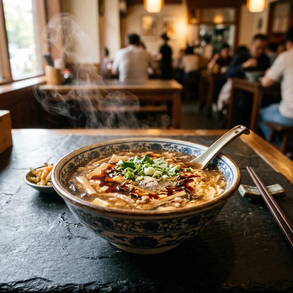 Hot And Sour Soup - nutrition facts and calorie information